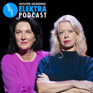 Renate Reijnders en Jennifer Evenhuis in Elektra Podcast.